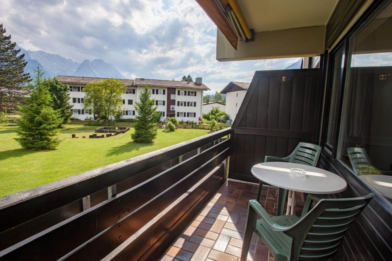 Apartmán Alpenglueck Whg. 20 Garmisch-Partenkirchen Exteriér fotografie