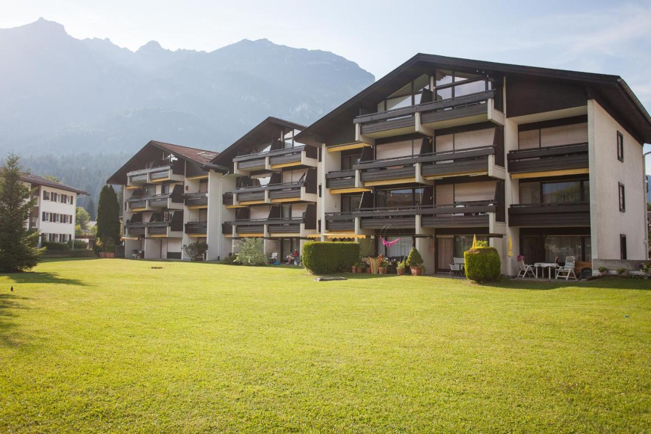 Apartmán Alpenglueck Whg. 20 Garmisch-Partenkirchen Exteriér fotografie